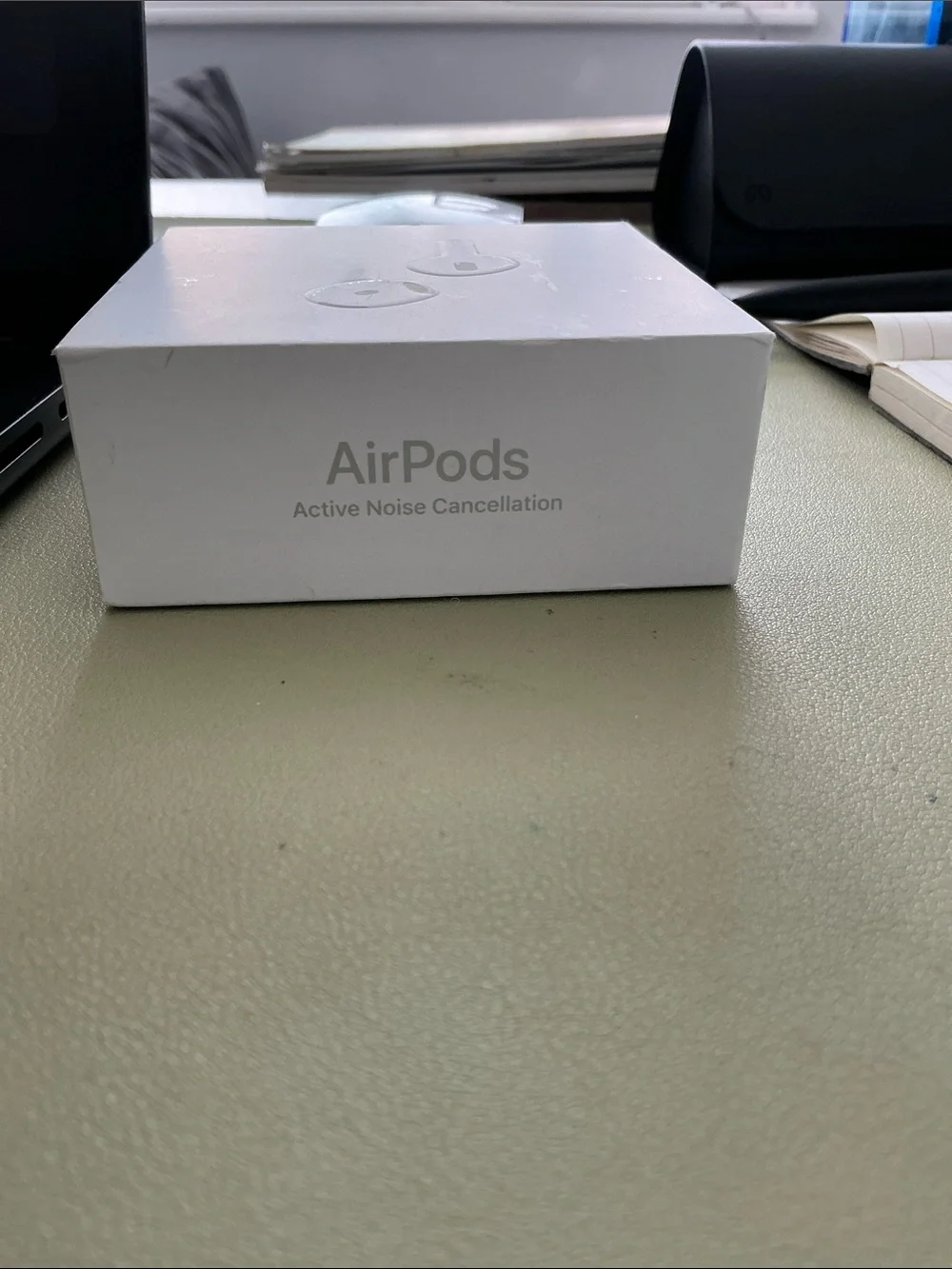 Apple AirPods 4 (ANC) Wireless Earbuds - White